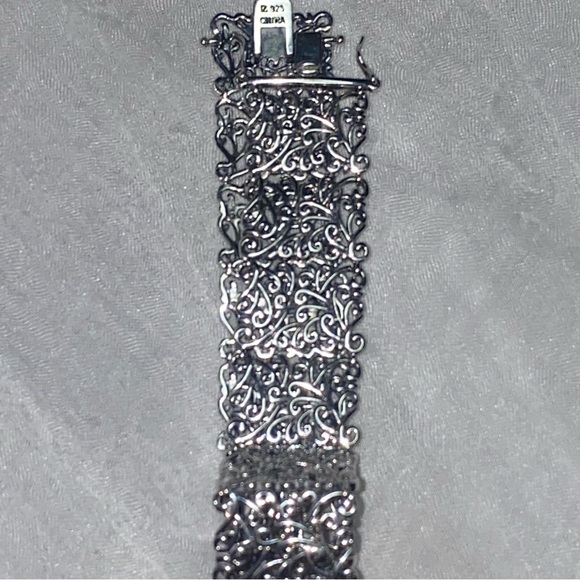 Sterling Silver Filigree Bracelet